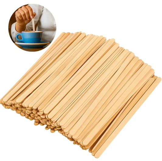 Palitos Revolvedor Café De Madera 1000 unidades