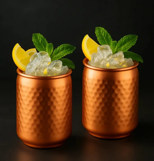 1 Vasos Mugs Cobre Moscow Mule Coctel Tragos Mojitos 400ml