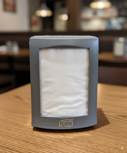 DISPENSADOR DE SERVILLETAS TORK FASTFOLD