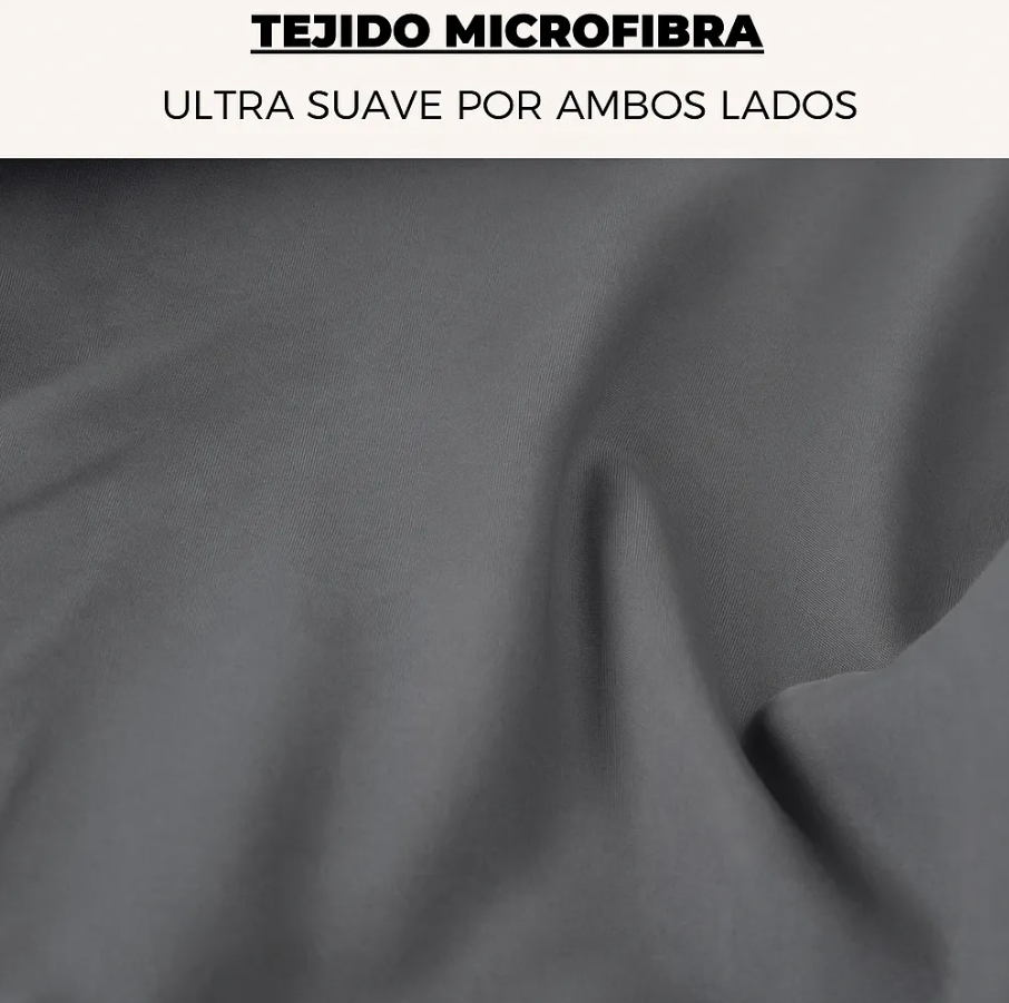 Sábanas Hotel Irish Home Microfibra 1.5 Plazas Funda Almohadas