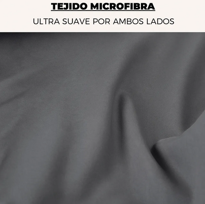 Sábanas Hotel Irish Home Microfibra 1.5 Plazas Funda Almohadas