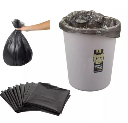 1 Bolsas para Basura Cordon Asa 10 Und Pequeña y Grande