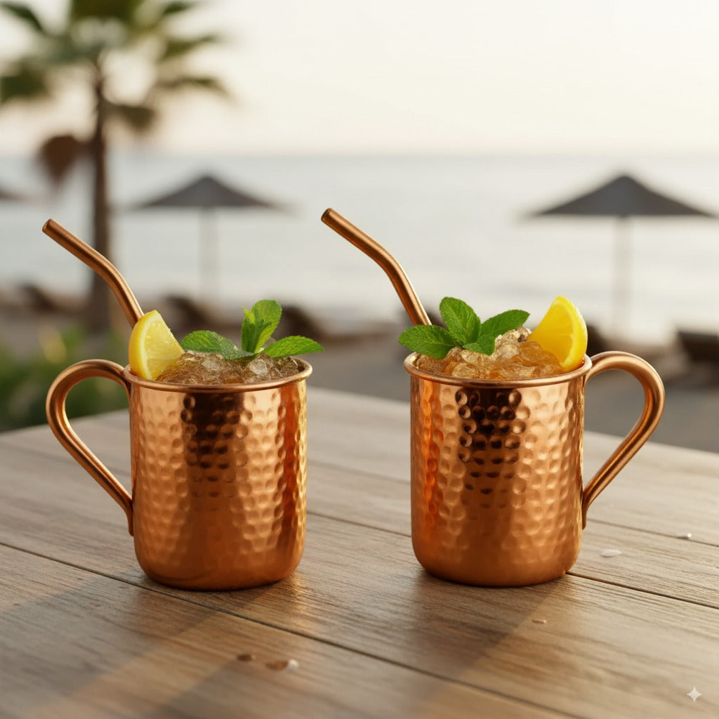 Vaso Mugs Moscow Cobre Mule Coctel 470ml Tragos Mojitos