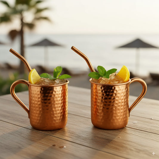 Vaso Mugs Moscow Cobre Mule Coctel 470ml Tragos Mojitos
