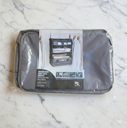 Organizador portátil para valija