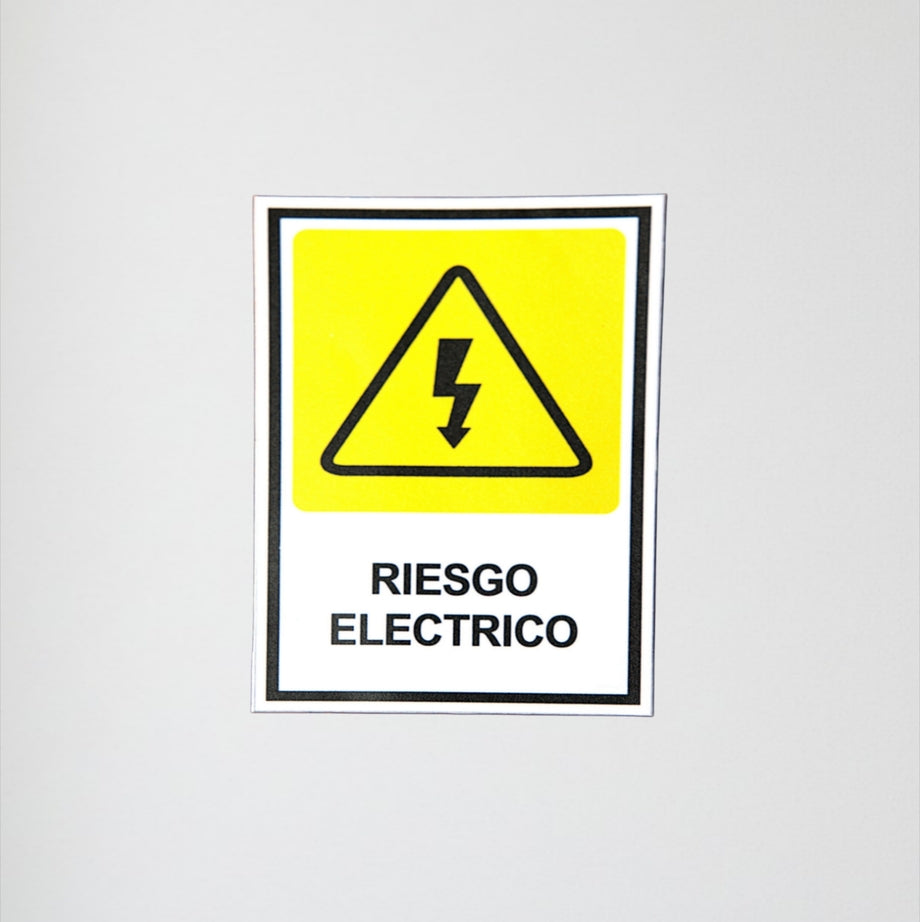 Señalética Riesgo Electrico