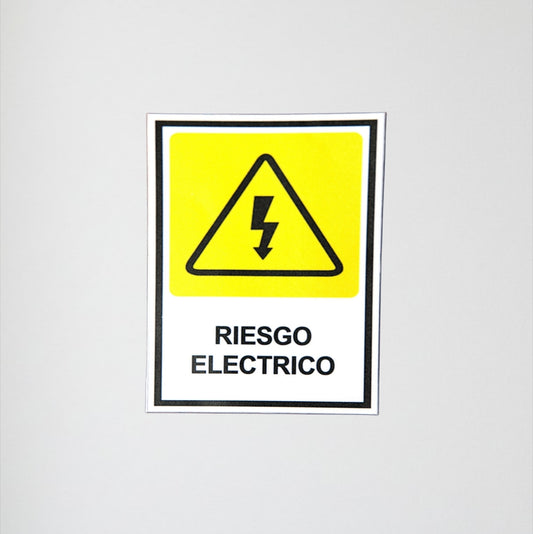 Señalética Riesgo Electrico