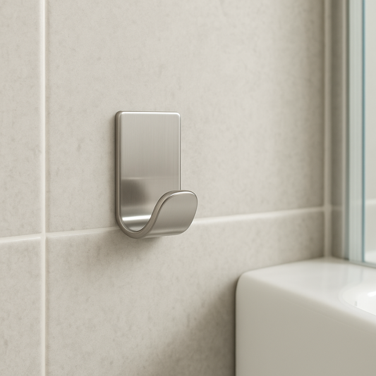 Set de 2 ganchos adhesivos